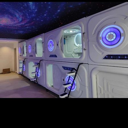 Just Hostel Capsules 알리칸테 외부 사진